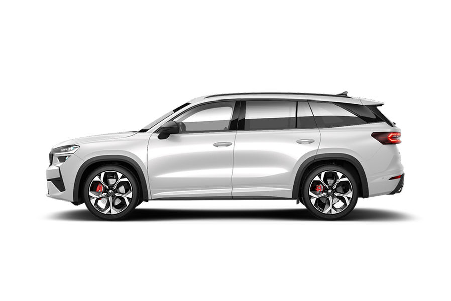 Kodiaq RS Moon White Color Kodiaq RS Moon White Color