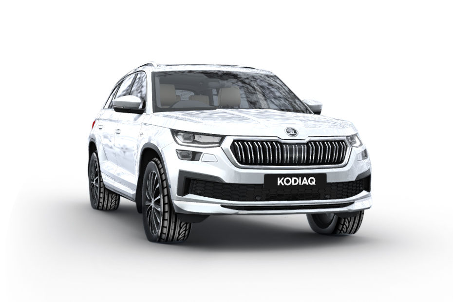 Skoda Kodiaq Moon White Colour Moon White Kodiaq Price Skoda Kodiaq Moon White Colour Moon White Kodiaq Price