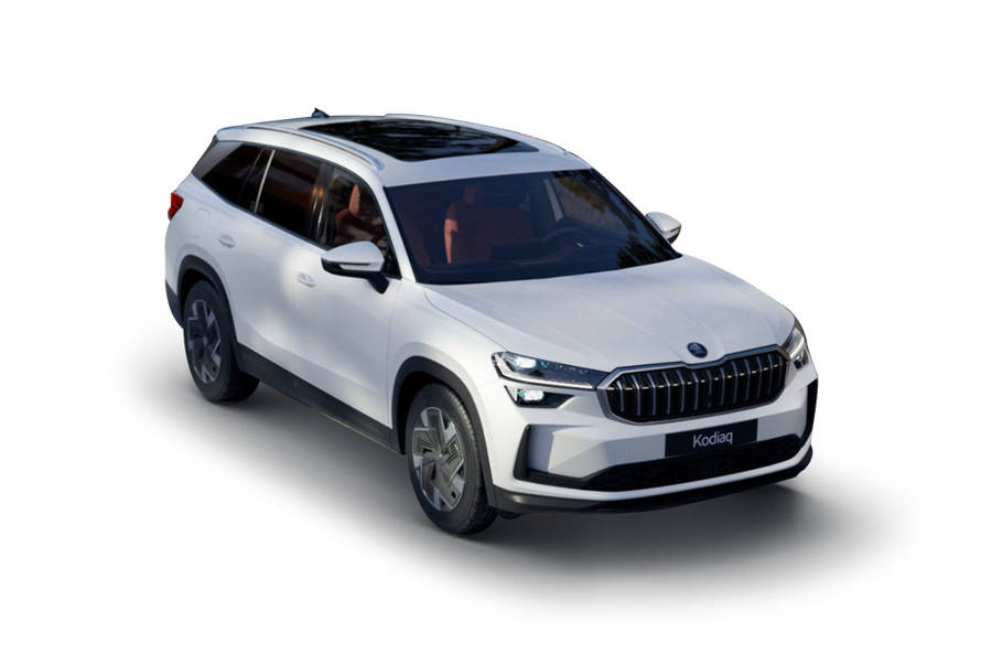 Kodiaq Moon White Color