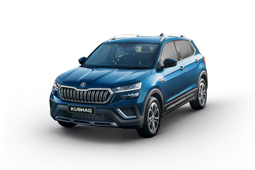 Skoda Kushaq Colours - Check Skoda Kushaq Colour Options Available