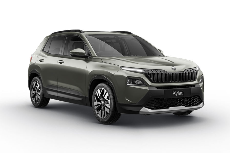 Kylaq Steel Grey Color Kylaq Steel Grey Color