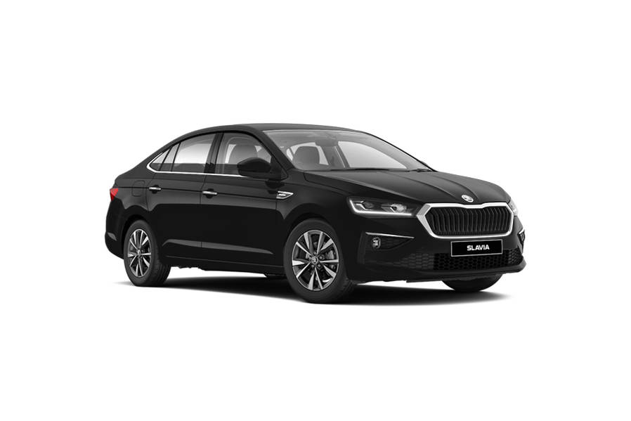 Skoda Slavia Deep Black Colour - Deep Black Slavia Price