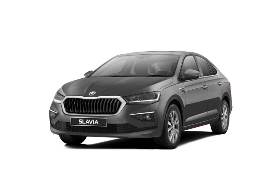 Skoda Slavia Carbon Steel Colour - Carbon Steel Slavia Price