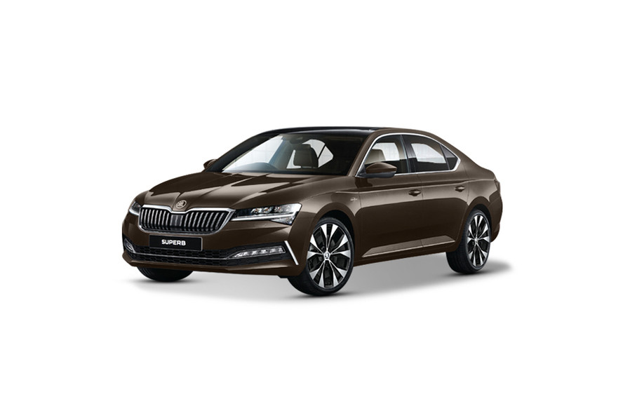 Skoda Superb Brown Colour Brown Superb Price