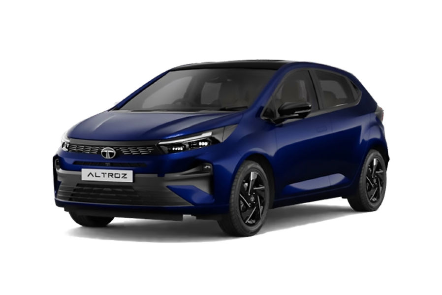 ఆల్ట్రోస్ royal-blue with డ్యూయల్ టోన్ రంగు