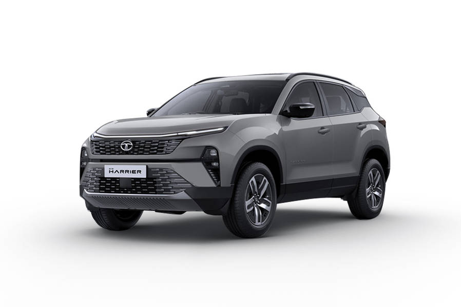 Tata Harrier pebble gray Colour - pebble gray Harrier Price