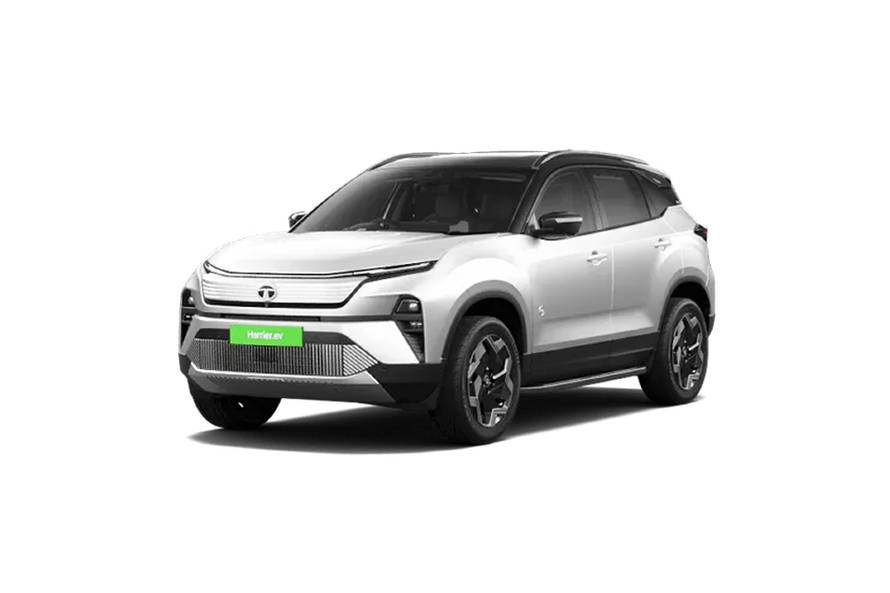 Harrier EV Pristine White Color