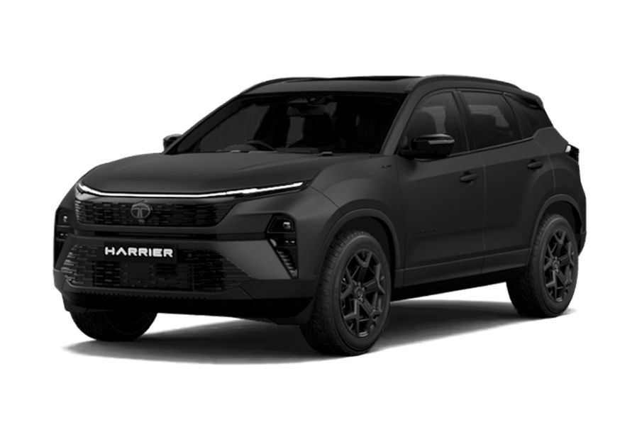Harrier Matte Stealth Black Color Harrier Matte Stealth Black Color