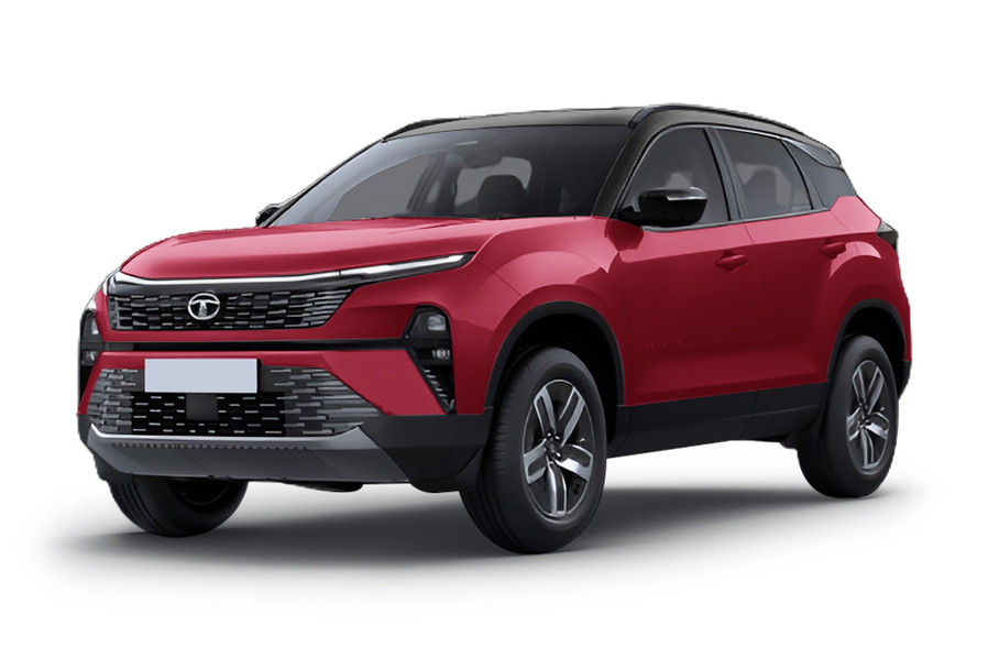 ഹാരിയർ നൈട്രോ crimson ഡ്യുവൽ ടോൺ color