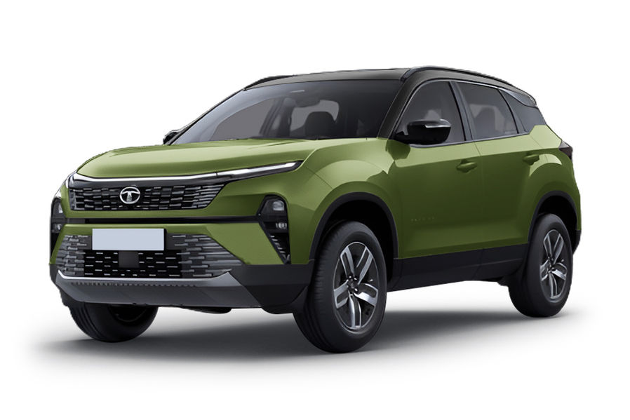 Harrier Seaweed Green Dual Tone Color Harrier Seaweed Green Dual Tone Color