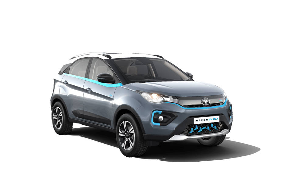 Tata Nexon EV Max 2022-2023 XM Colours - Check All Colour Options For ...