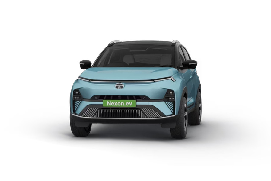 నెక్సాన్ ఈవీ ఓషన్ బ్లూ dt రంగు