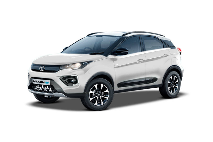 Nexon EV Prime 2020-2023 Glacier White Color