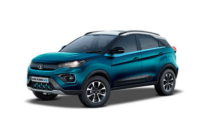 Nexon EV Prime 2020-2023 Signature Teal Blue Color