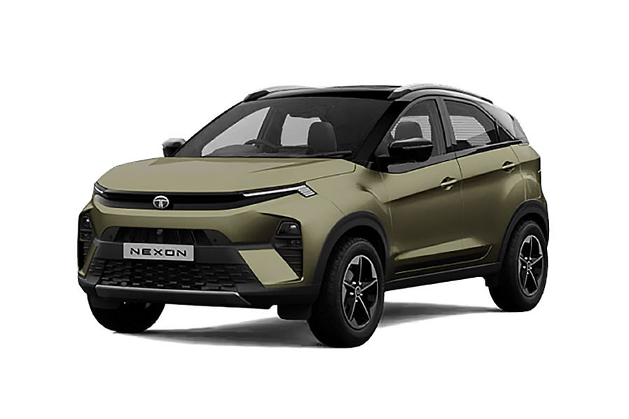 Nexon Grassland Beige With Black Roof Color Nexon Grassland Beige With Black Roof Color