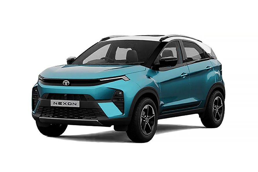 Nexon Ocean Blue With White Roof Color Nexon Ocean Blue With White Roof Color