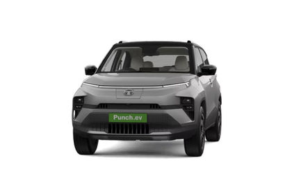 Punch EV 2024-2026 Pure Grey Black Roof Color Punch EV 2024-2026 Pure Grey Black Roof Color