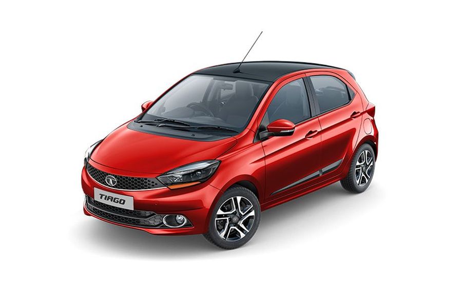 Tiago 2015-2019 Berry Red