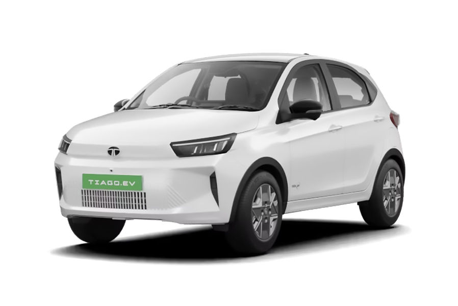 Tiago EV Pristine White Color Tiago EV Pristine White Color