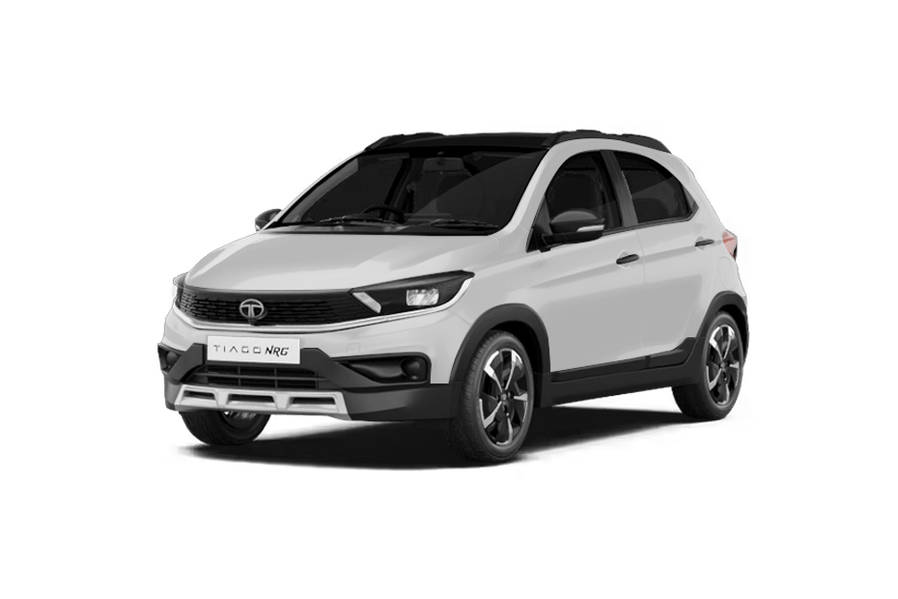 Tiago NRG Polar White Color