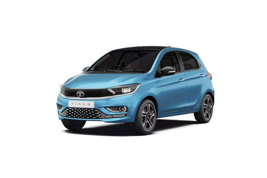Tiago Ocean Blue Color