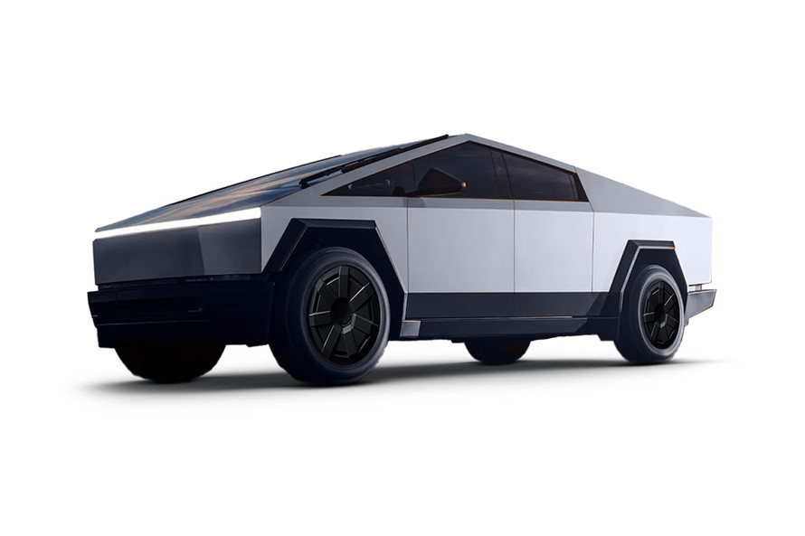 Cybertruck Tactical Grey Color