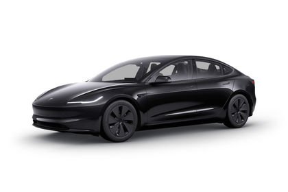 Model 3 Diamond Black Color