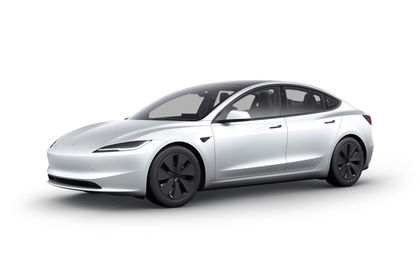 Model 3 Pearl White Multi Coat Color