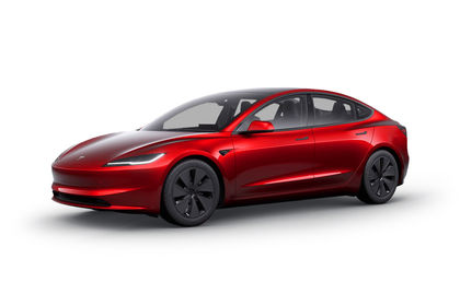 Model 3 Ultra Red Color