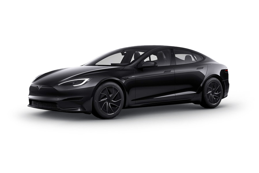 Model S Diamond Black Color