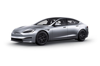 Model S Lunar Silver Color