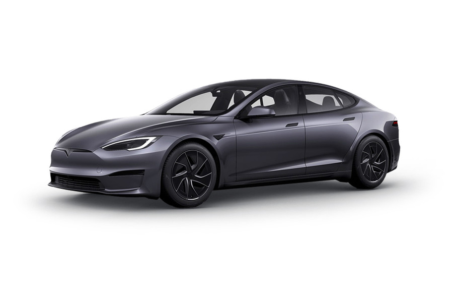 Model S Stealth Grey Color