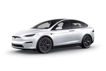 Model X Pearl White Multi Coat Color