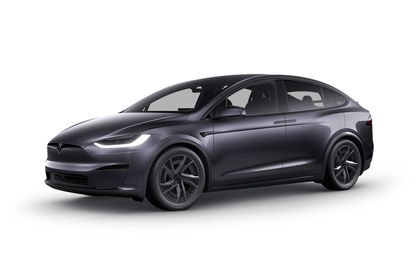 Model X Stealth Grey Color