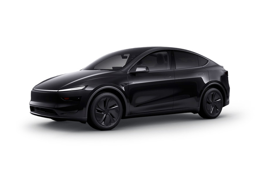 Model Y Diamond Black Color