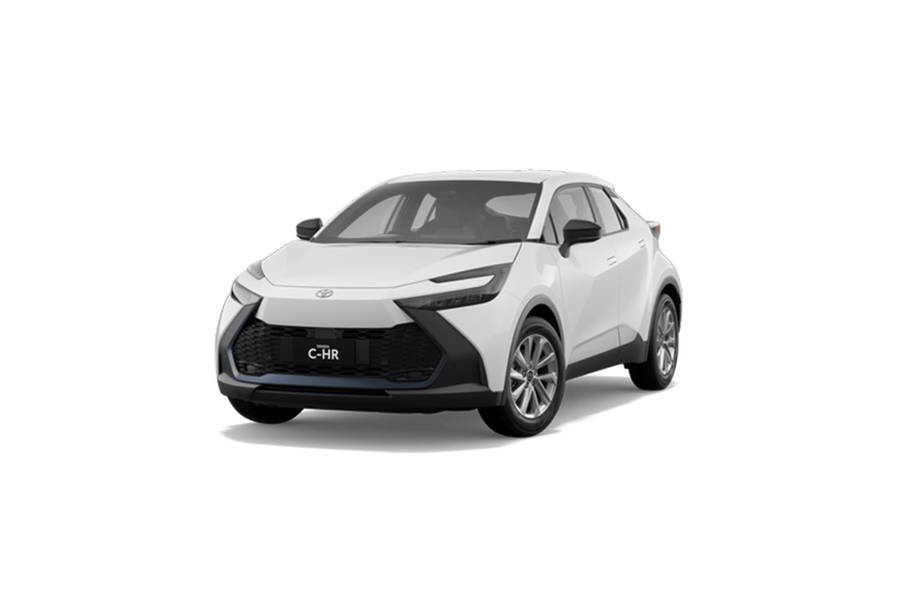 C-HR Glacier White