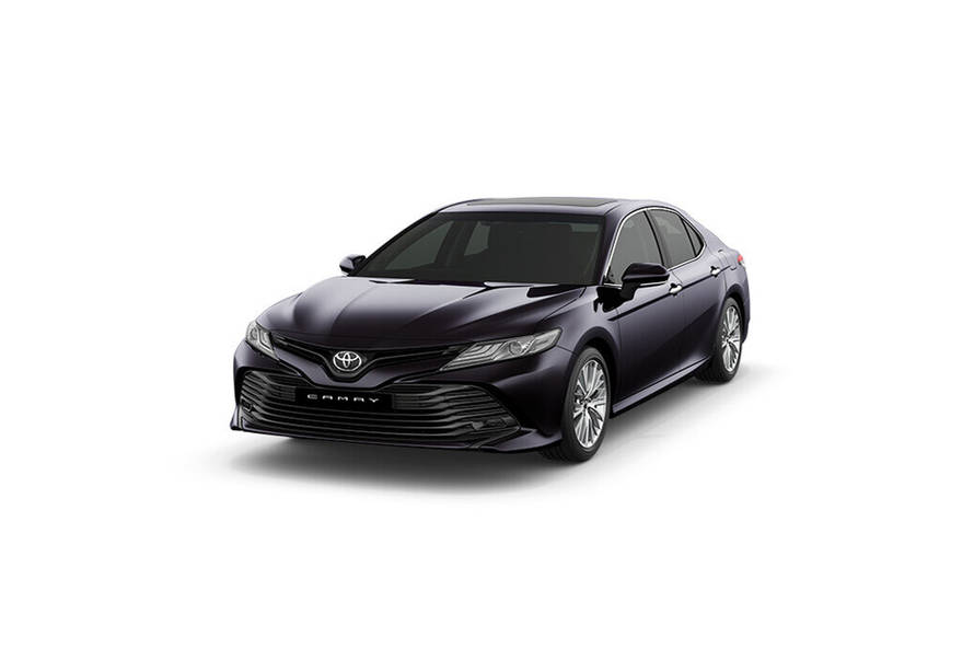 Camry 2015-2022 Burning Black Color