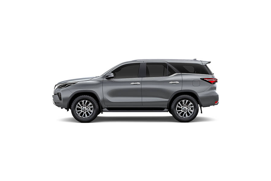 Toyota Fortuner Grey Metallic Colour - Grey Metallic Fortuner Price