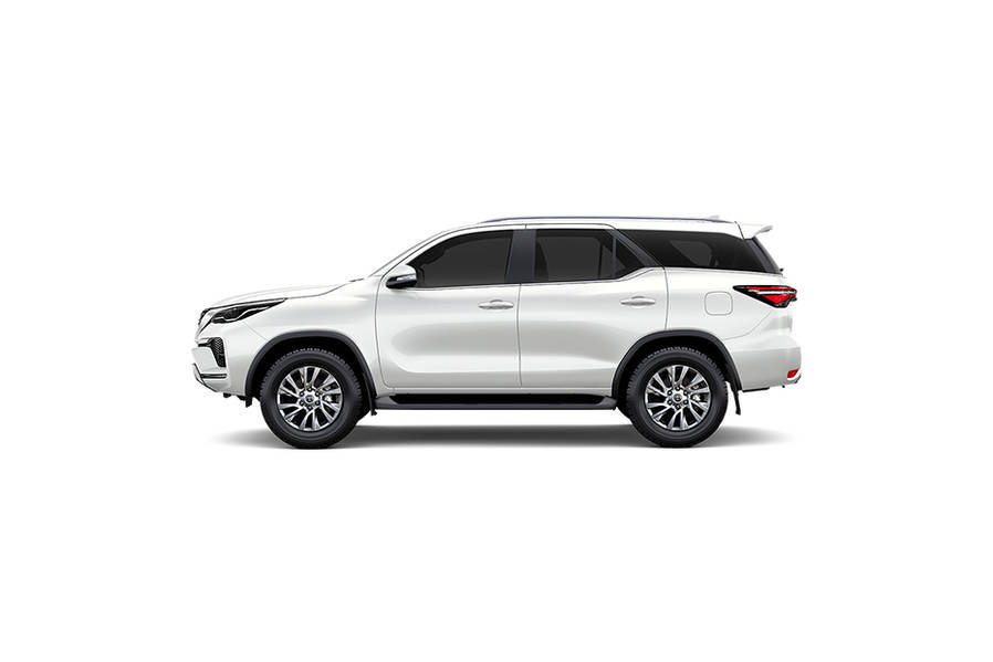 Toyota Fortuner 2021 All Colors India - BS6 2021 Toyota Fortuner 9 White Pearl Crystal Shine Metallic