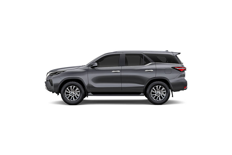 Toyota Fortuner 2021 All Colors India - BS6 2021 Toyota Fortuner 4 Sparkling Black Crystal Shine