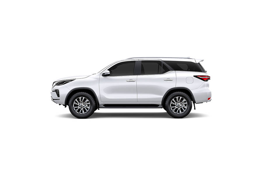 Fortuner Super white