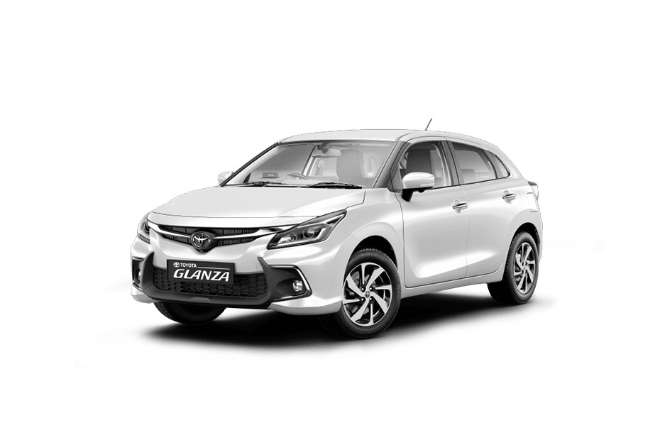 Toyota Glanza taxi in Coimbatore - Economy class cab service by GoodDay Taxi