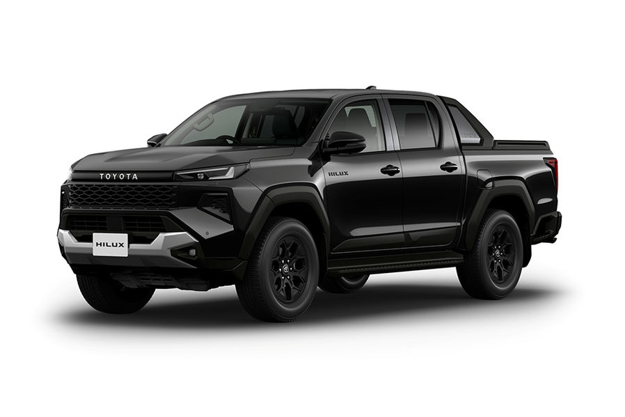 Hilux 2026 Black Color
