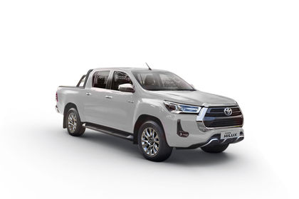 Hilux 2022-2026 White Pearl Crystal Shine Color