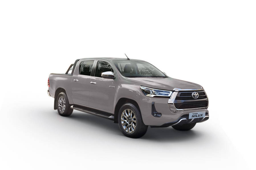 Hilux Silver Metallic Color