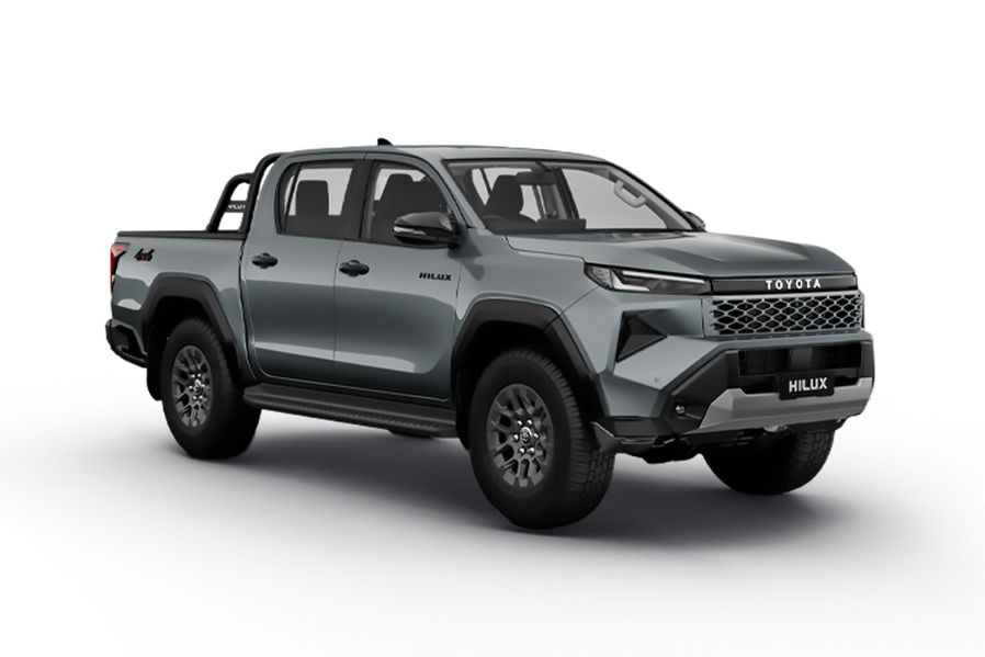 Hilux Ash Color Hilux Ash Color