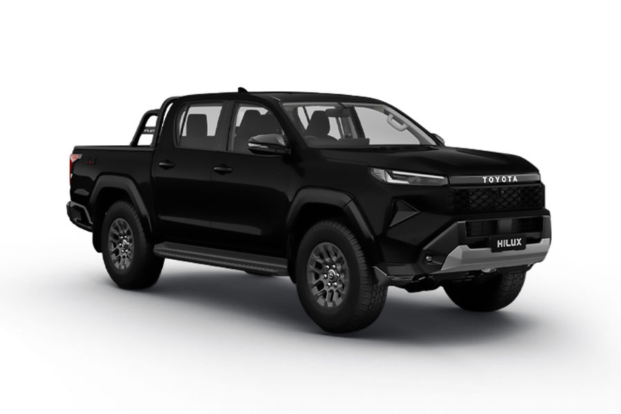 Hilux Attitude Black Color Hilux Attitude Black Color