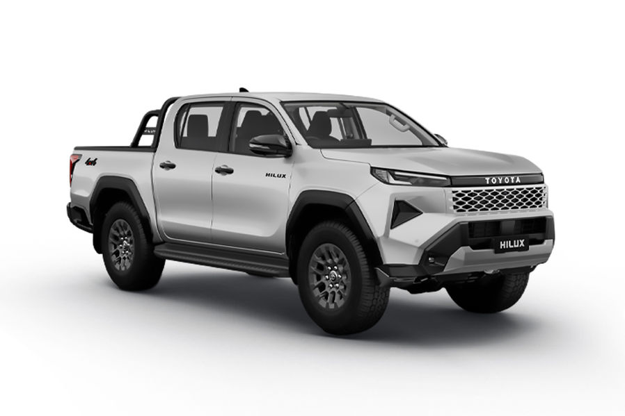 Hilux Platinum Pearl White Metallic Color Hilux Platinum Pearl White Metallic Color