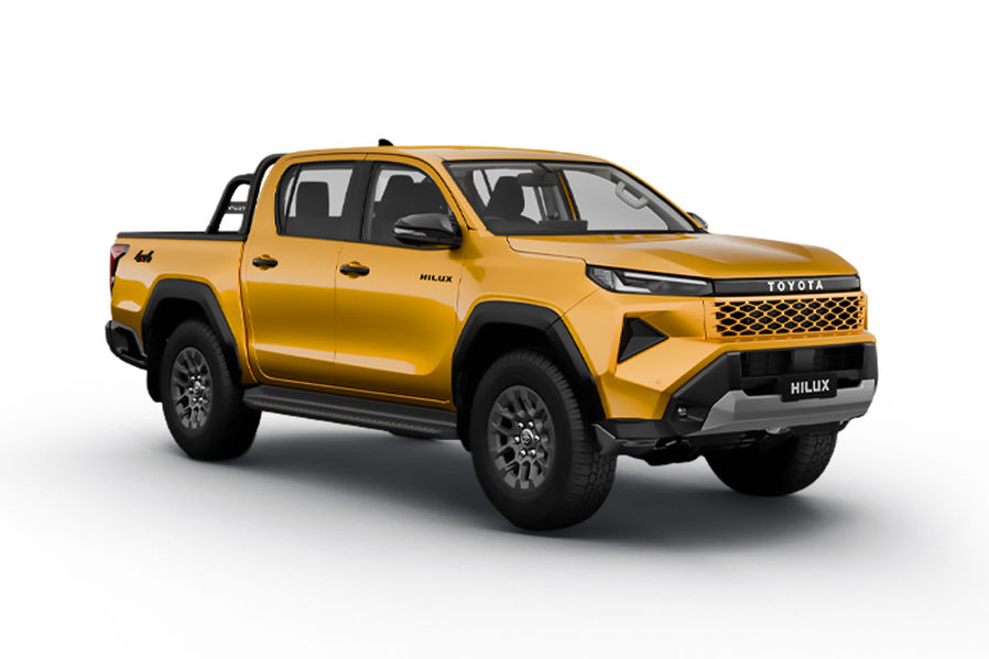 Hilux Sulphur Metallic Color Hilux Sulphur Metallic Color