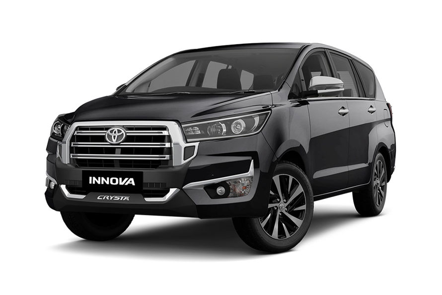 Innova Crysta Attitude Black Mica Color